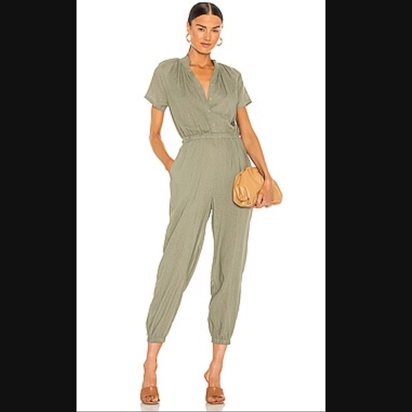 BB Dakota by Steve Madden Green Jumpsuit - Picture 8 of 9